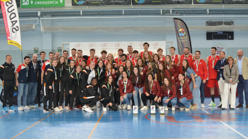 Huelva y Sevilla ganan el CAU de baloncesto